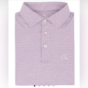 Rhoback Men’s Golf Lavender Polo (Large)
